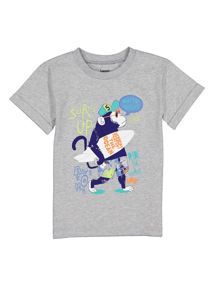 lamino Koszulka w kolorze szarym rozmiar: 140