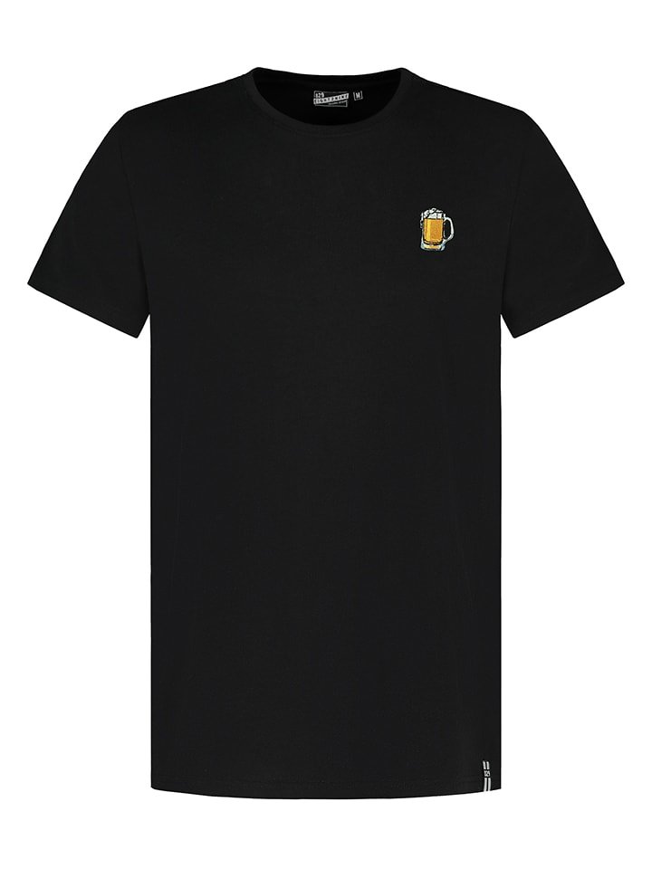 Eight2Nine Koszulka w kolorze czarnym rozmiar: XL