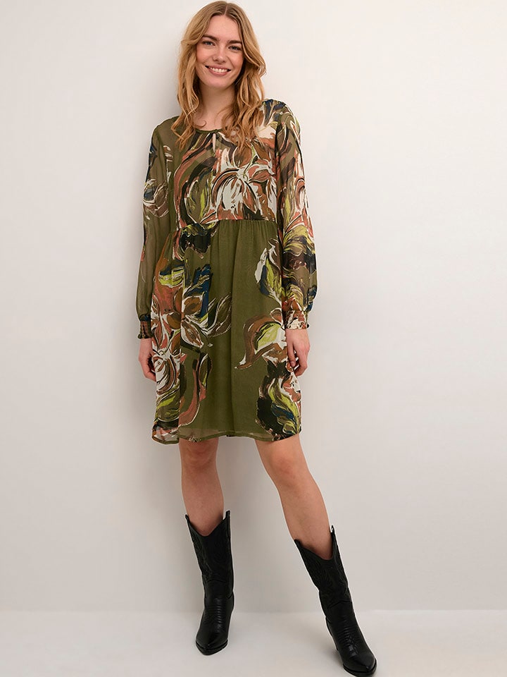 Cream Sukienka "Jasmina" w kolorze zielonym rozmiar: 44