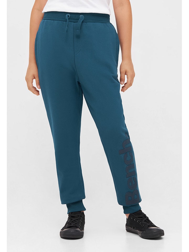 Bench Spodnie dresowe "Stanley Sports" w kolorze morskim rozmiar: 164