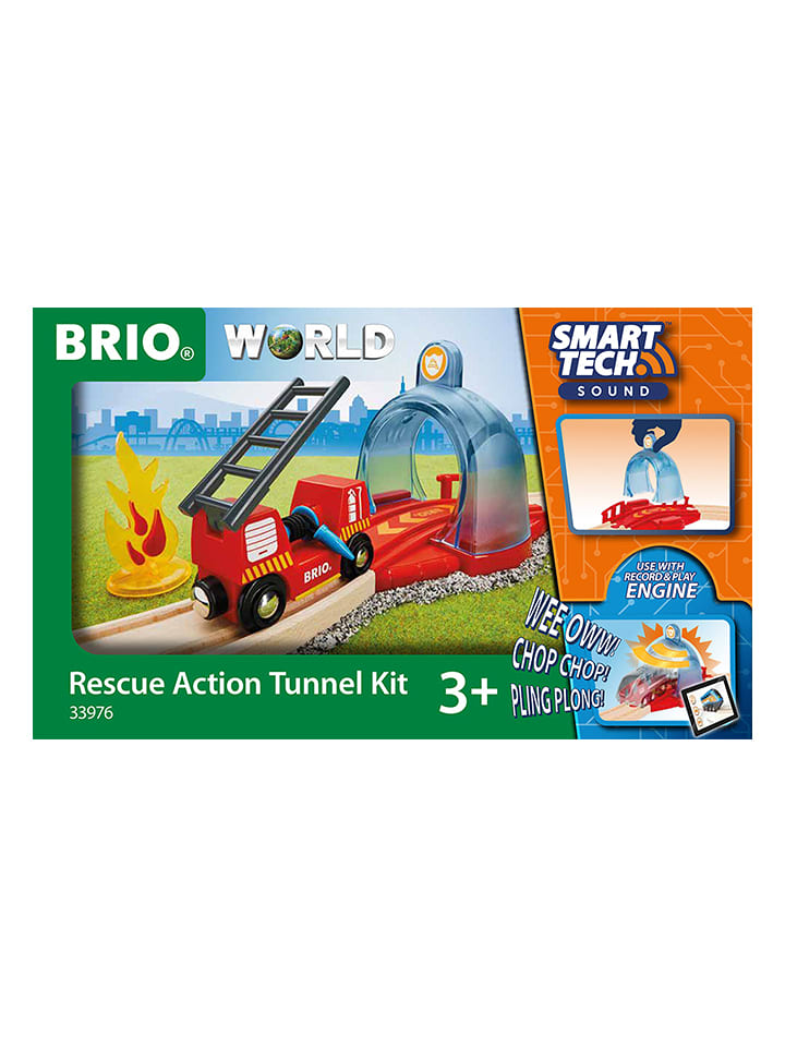 Brio Wóz strażacki "Smart Tech Sound" - 3+ rozmiar: onesize
