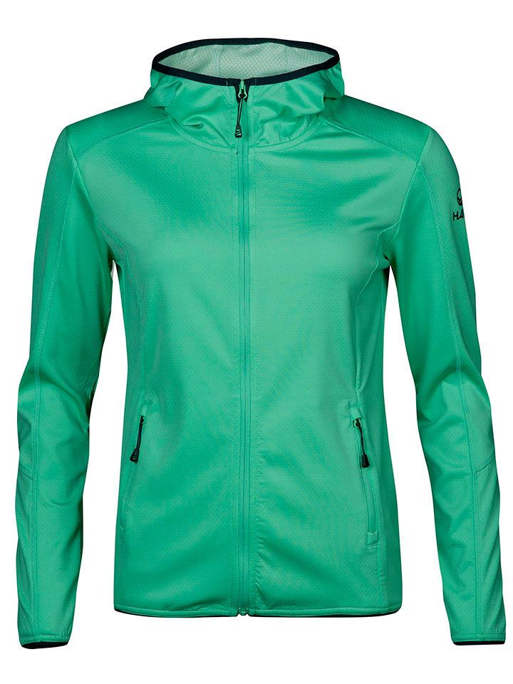 Halti Kurtka funkcyjna "Pallas" w kolorze zielonym rozmiar: 46