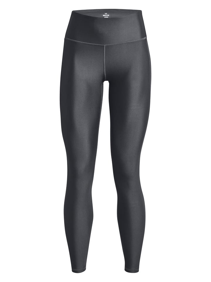 Under Armour Legginsy "Branded" w kolorze antracytowym rozmiar: S