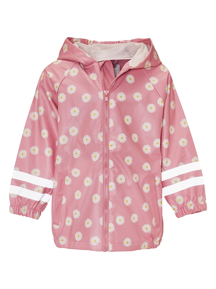 Playshoes Płaszcz przeciwdeszczowy w kolorze jasnoróżowym rozmiar: 98