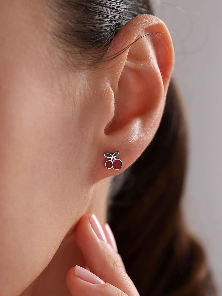 Heliophilia Srebrne kolczyki-wkrętki rozmiar: onesize