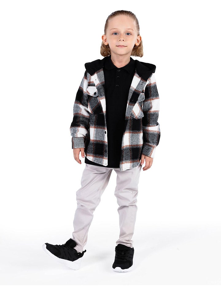 CIVIL Koszulka polo w kolorze czarnym rozmiar: 116/122