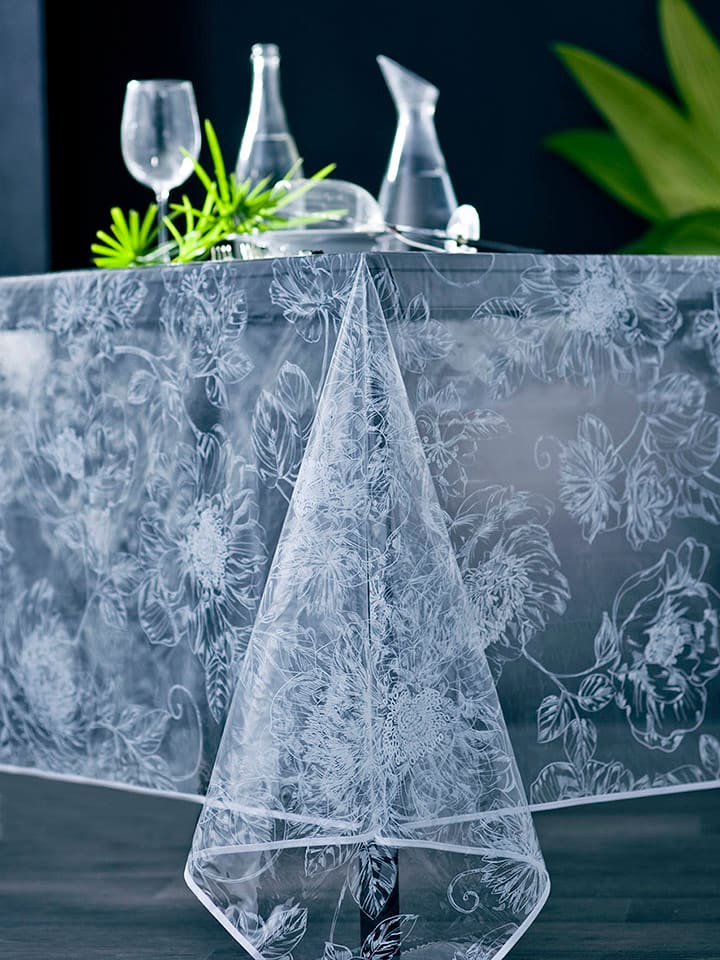 Calitex Obrus zewnętrzny "Peonia" ze wzorem rozmiar: 140x250 cm