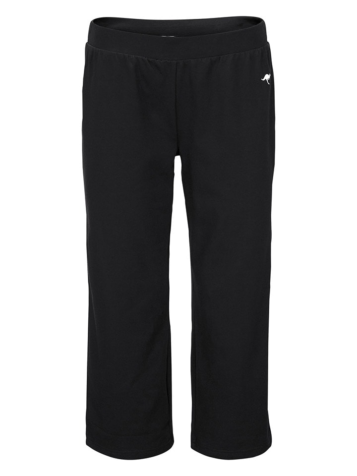 Kangaroos Rybaczki dresowe w kolorze czarnym rozmiar: 44/46