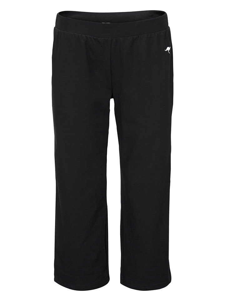 Kangaroos Rybaczki dresowe w kolorze czarnym rozmiar: 44/46