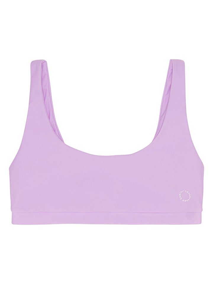 Copenhagen Cartel Biustonosz bikini "Agung" w kolorze lawendowym rozmiar: S