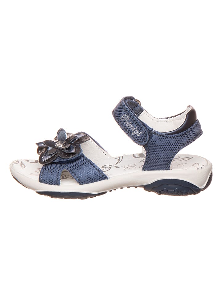 Primigi Skórzane sandały w kolorze granatowym rozmiar: 35