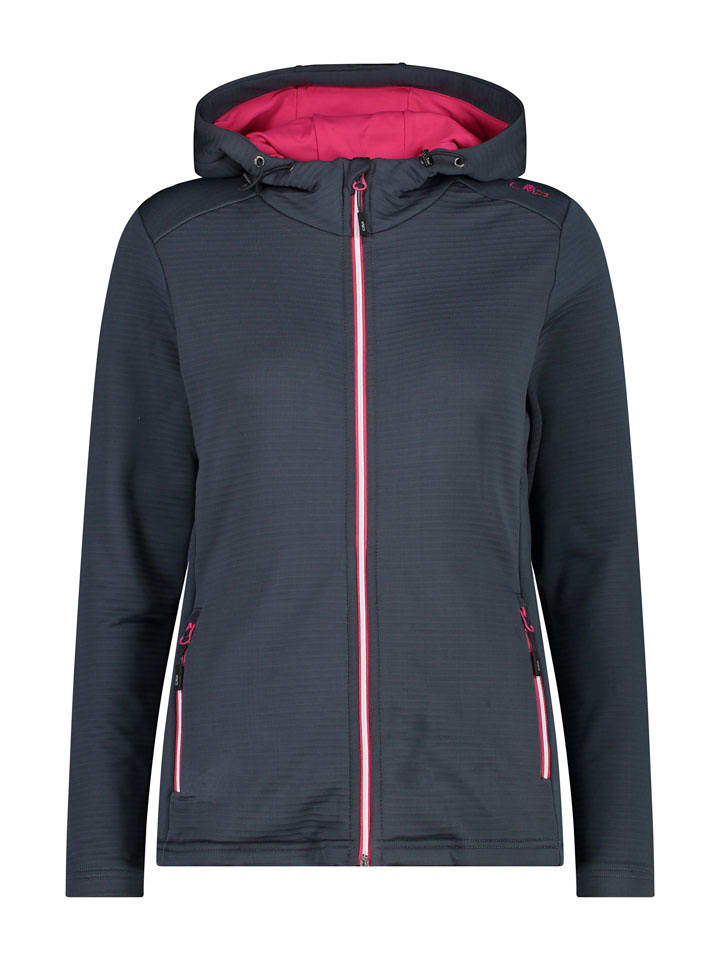 CMP Kurtka polarowa w kolorze granatowym rozmiar: 44