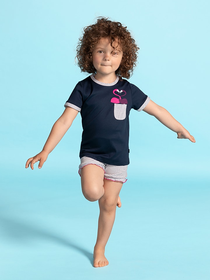 Calida Piżama w kolorze granatowo-szarym rozmiar: 80