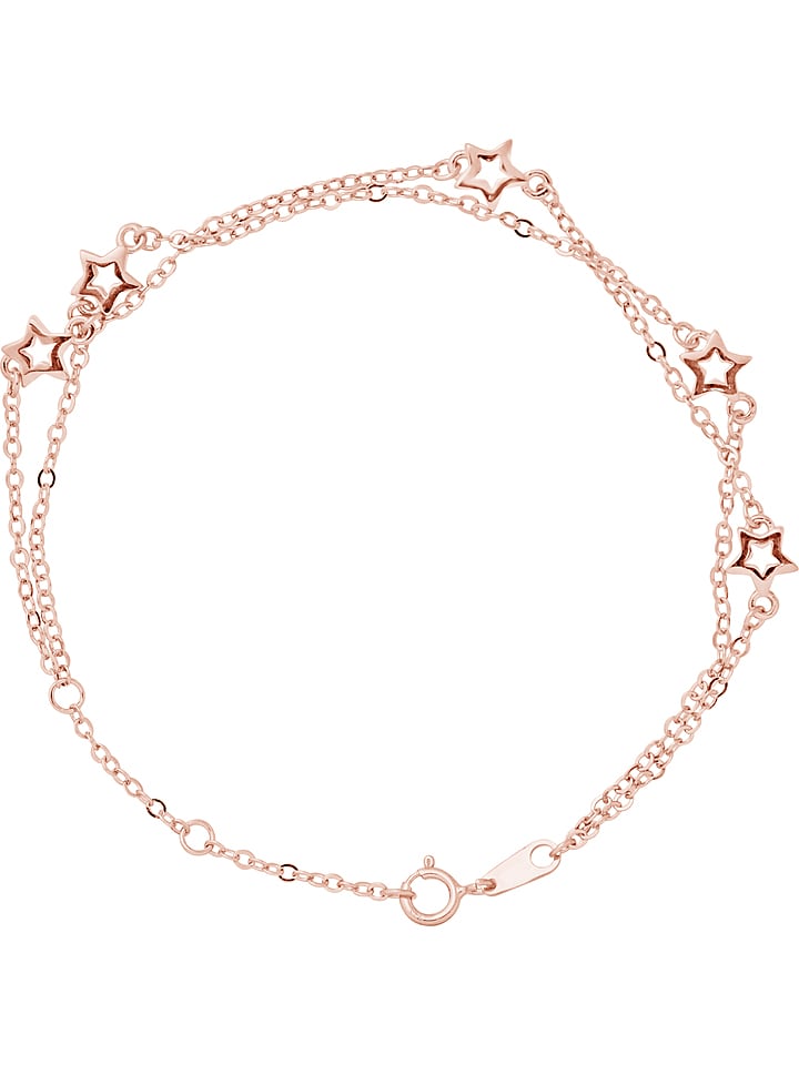 Wishlist Pozłacana bransoletka "Etoile" z elementami ozdobnymi rozmiar: onesize