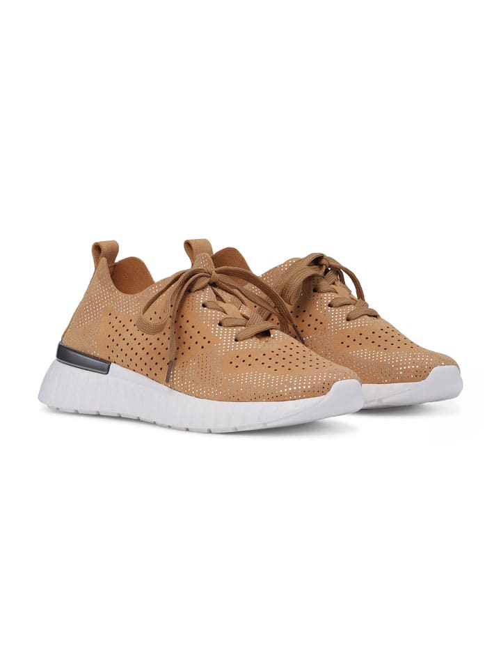 Ilse Jacobsen Sneakersy w kolorze jasnobrązowym rozmiar: 39
