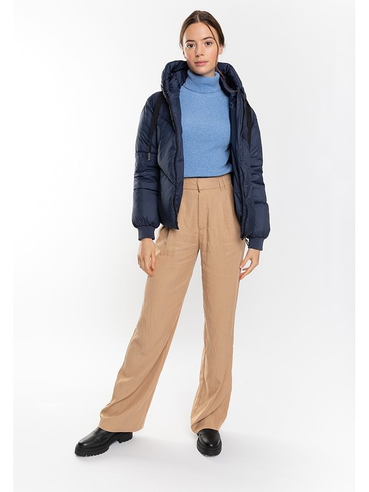 Northwood Kurtka zimowa "Nessa" w kolorze granatowym rozmiar: S