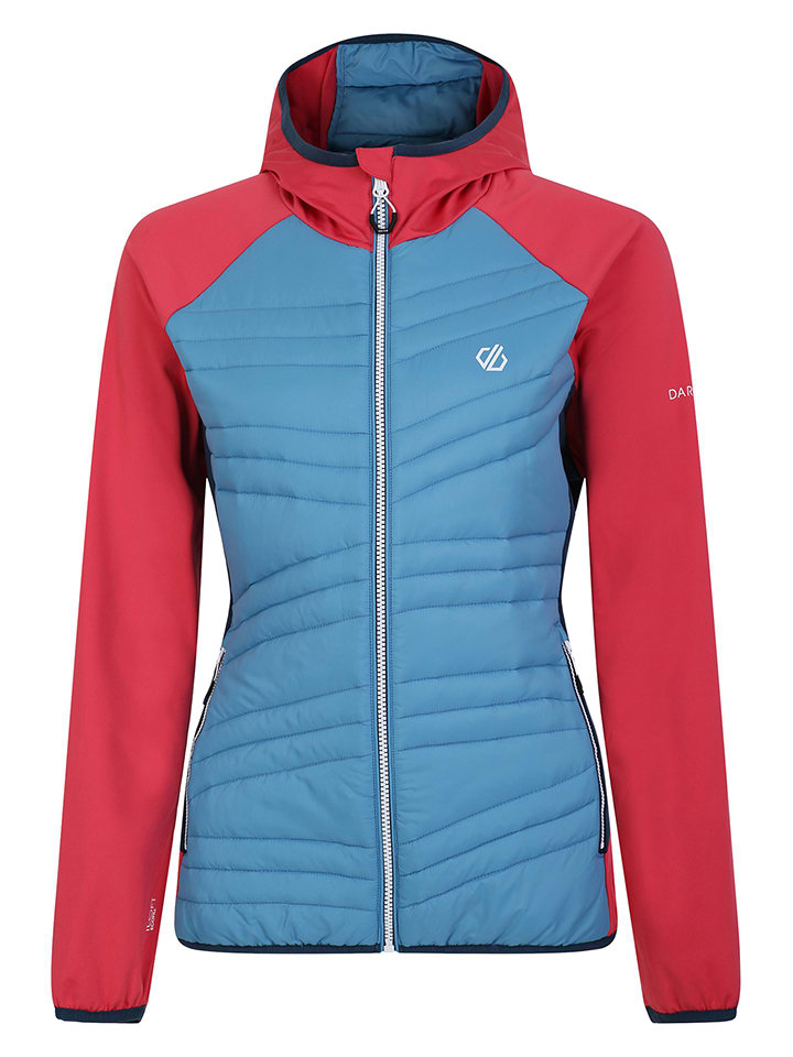 Dare 2b Kurtka hybrydowa "Altimeter" w kolorze niebiesko-czerwonym rozmiar: 36