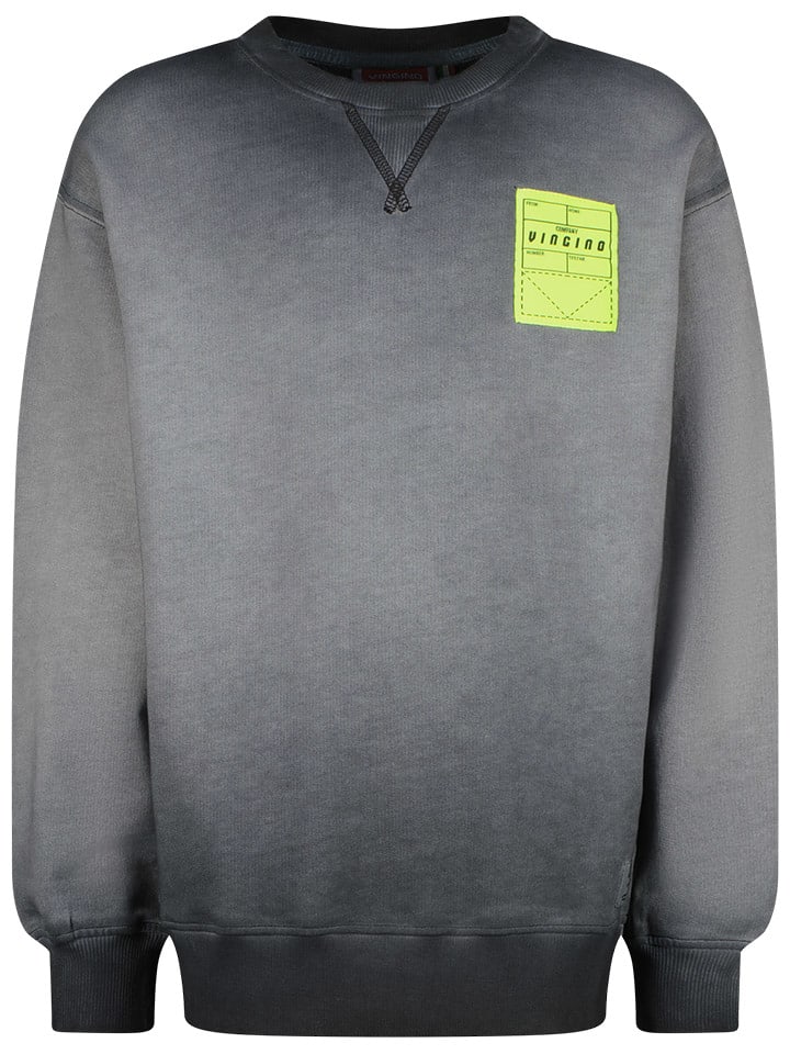 Vingino Bluza "Nisato" w kolorze antracytowym rozmiar: 152