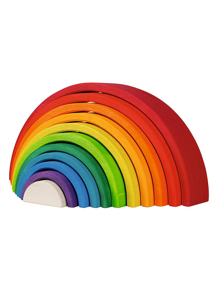 Goki Klocki "Rainbow" w różnych kolorach - 2+ rozmiar: onesize
