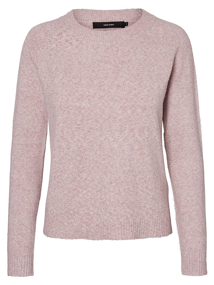 Vero Moda Sweter w kolorze jasnoróżowym rozmiar: M