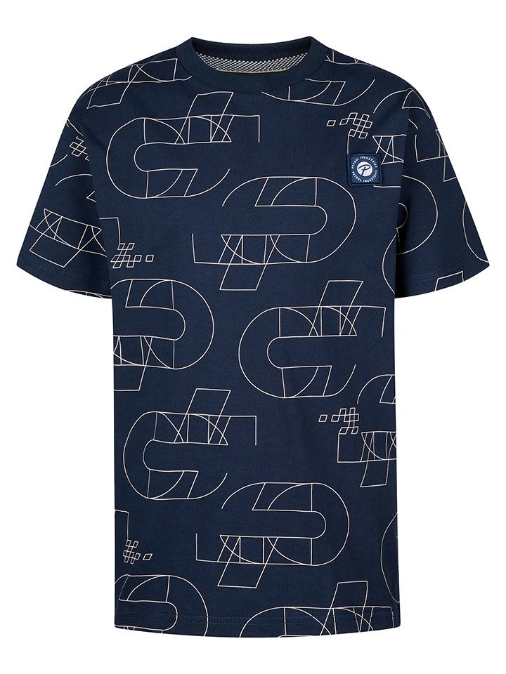 Petrol Industries Koszulka w kolorze granatowym rozmiar: 176