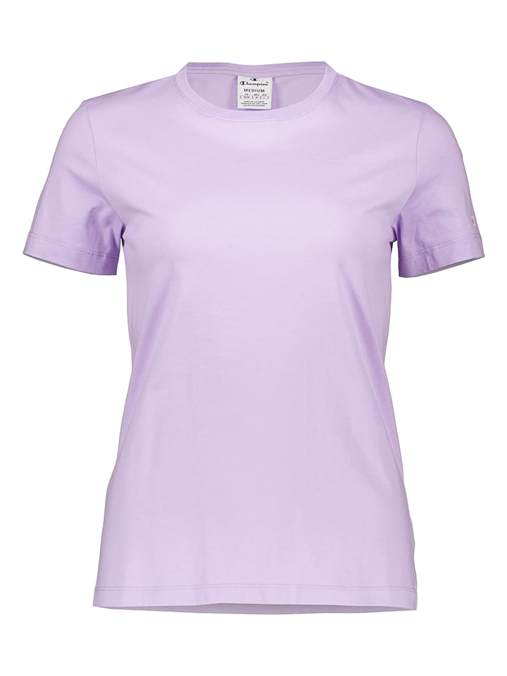 Champion Koszulka w kolorze lawendowym rozmiar: M