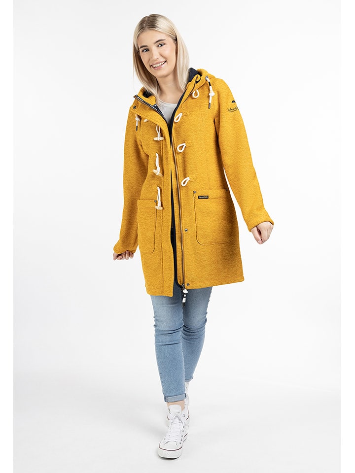 Schmuddelwedda Płaszcz w kolorze żółtym rozmiar: L