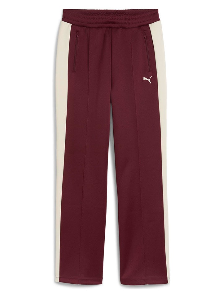 Puma Spodnie dresowe "Always On" w kolorze czerwonym rozmiar: M