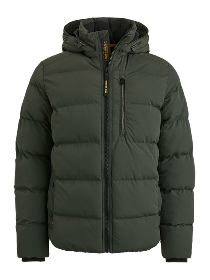 PME Legend Kurtka pikowana w kolorze ciemnozielonym rozmiar: XXL