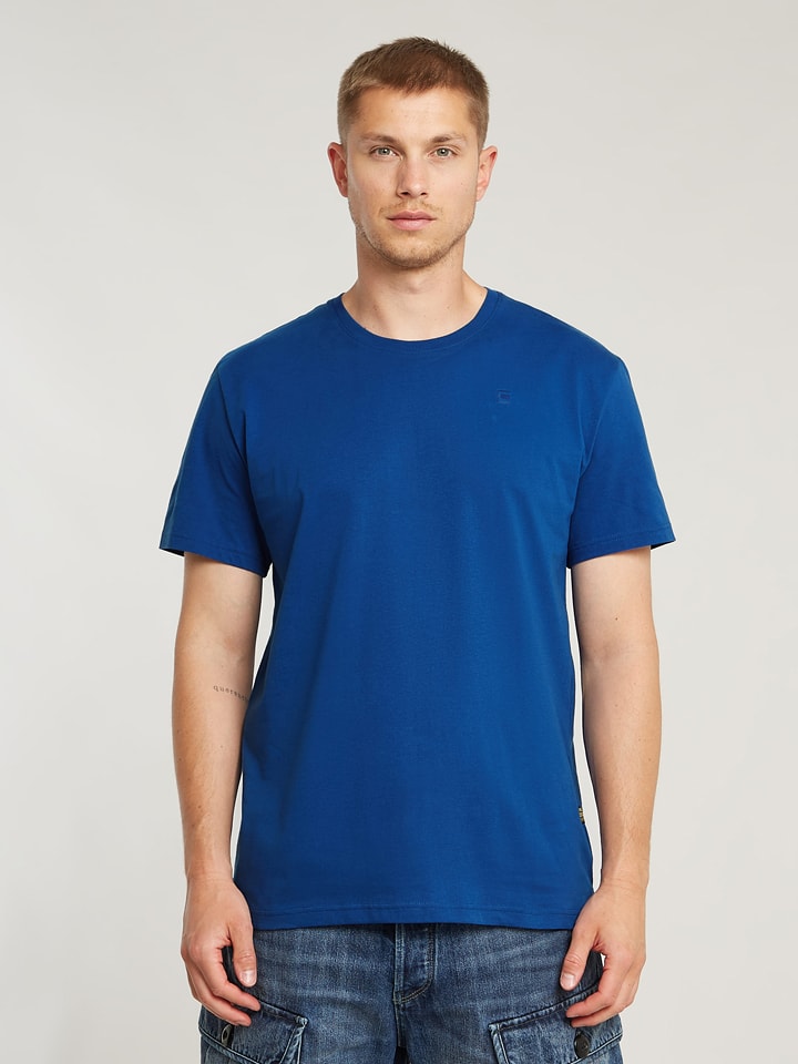 G-Star Koszulka w kolorze niebieskim rozmiar: XXL