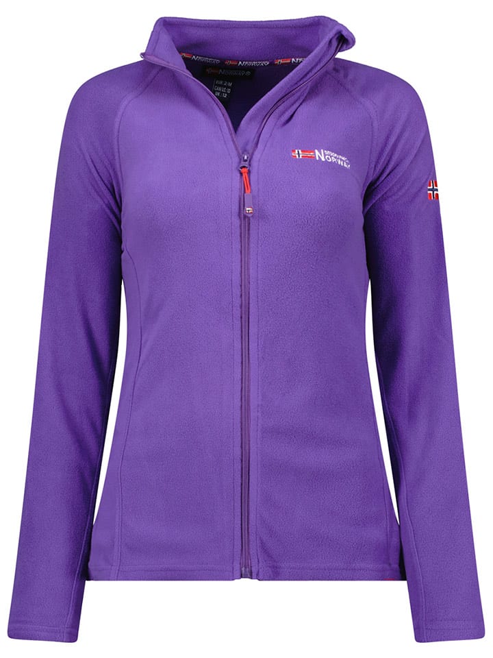 Geographical Norway Kurtka polarowa "Tug" w kolorze fioletowym rozmiar: S