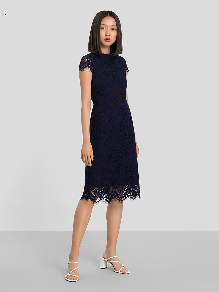 IVY OAK Sukienka "Cocktail" w kolorze granatowym rozmiar: 36