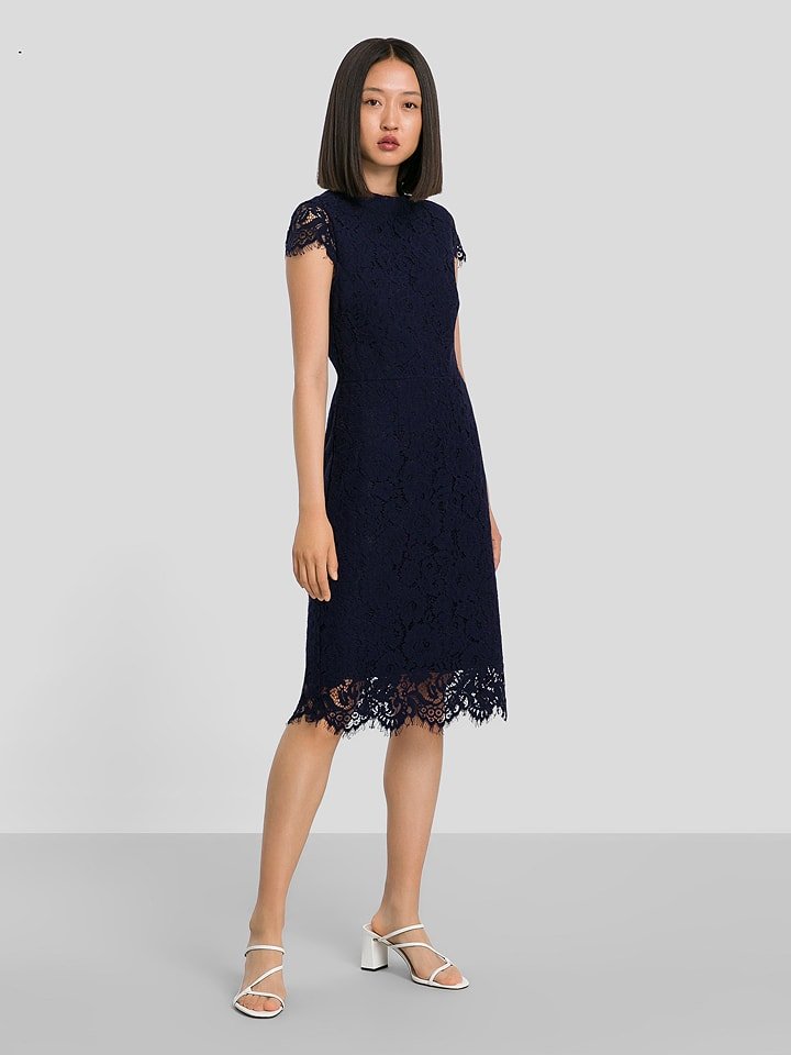 IVY OAK Sukienka "Cocktail" w kolorze granatowym rozmiar: 36