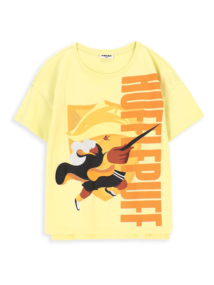 MOKIDA Koszulka w kolorze żółtym rozmiar: 152