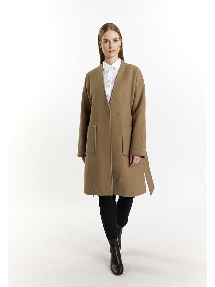 Schmuddelwedda Płaszcz przejściowy w kolorze beżowym rozmiar: XL