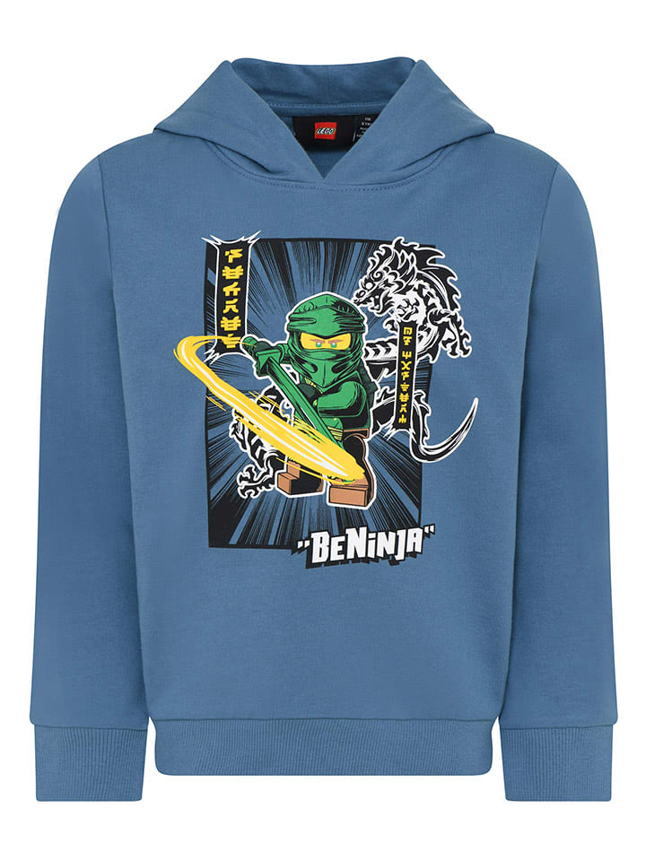 LEGO Bluza "Storm 304" w kolorze niebieskim rozmiar: 116