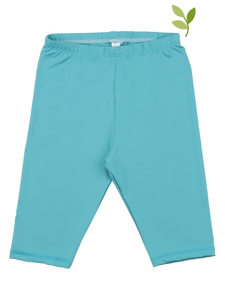 Walkiddy Szorty w kolorze turkusowym rozmiar: 128