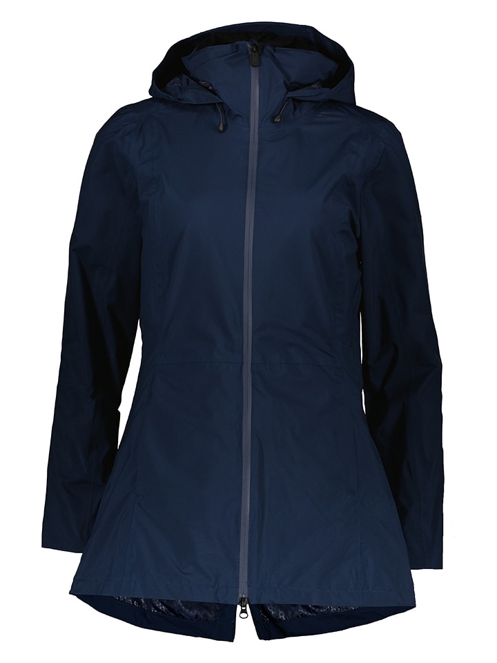 Regatta Kurtka przeciwdeszczowa "Pulton II" w kolorze granatowym rozmiar: 36