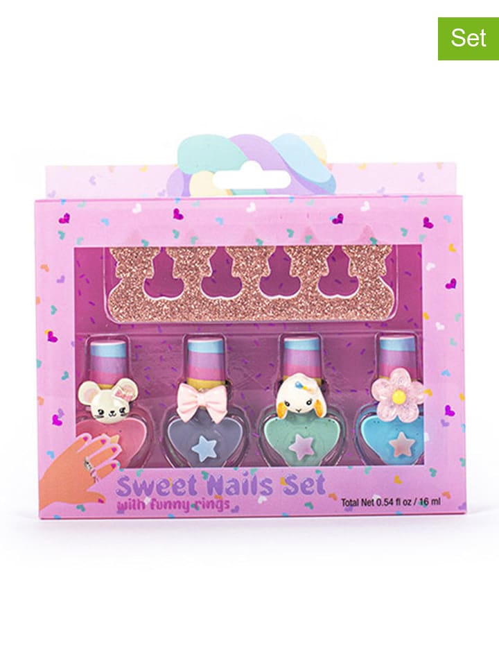 Tri-Coastal Design Zestaw w różnych kolorach do stylizacji paznokci - 6+ rozmiar: onesize