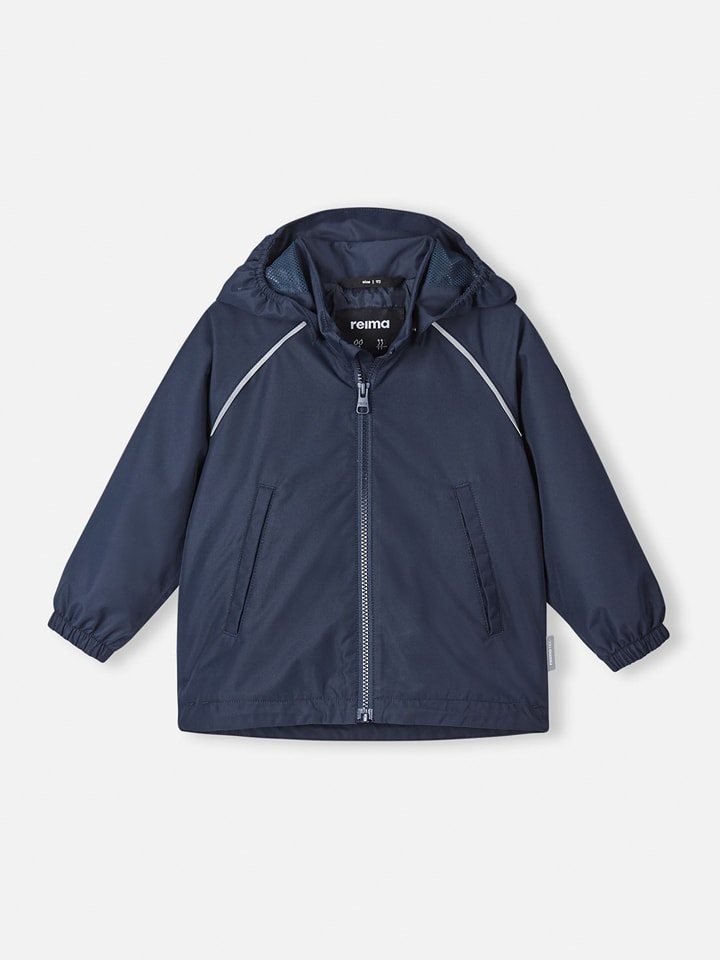 Reima Kurtka przeciwdeszczowa "Hete" w kolorze granatowym rozmiar: 98