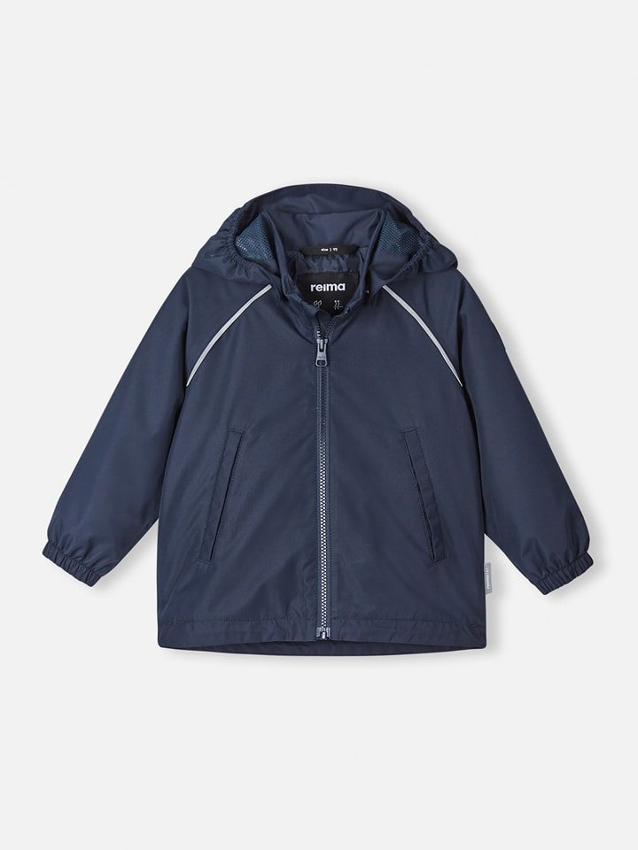 Reima Kurtka przeciwdeszczowa "Hete" w kolorze granatowym rozmiar: 98