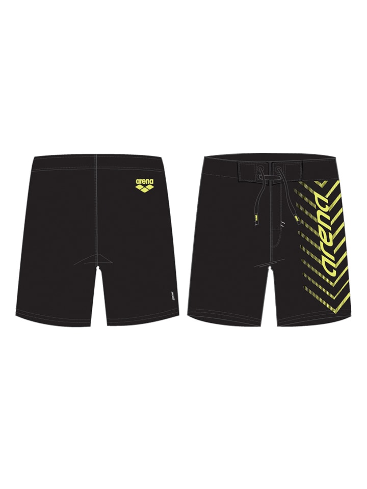 Arena Szorty kąpielowe w kolorze czarnym rozmiar: 128