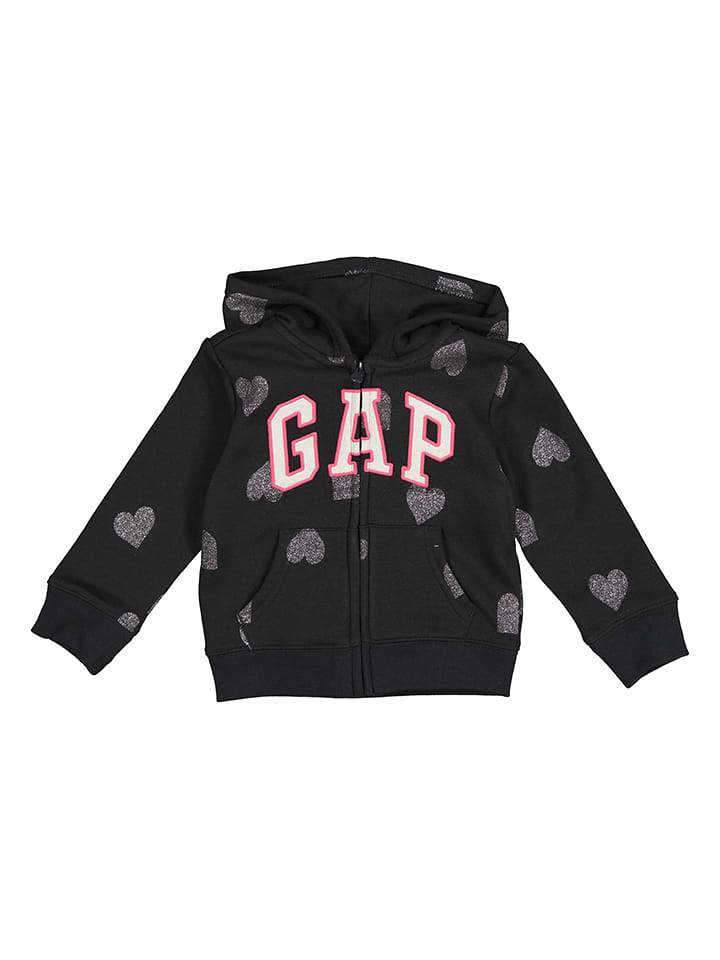 GAP Bluza w kolorze czarnym rozmiar: 80/86