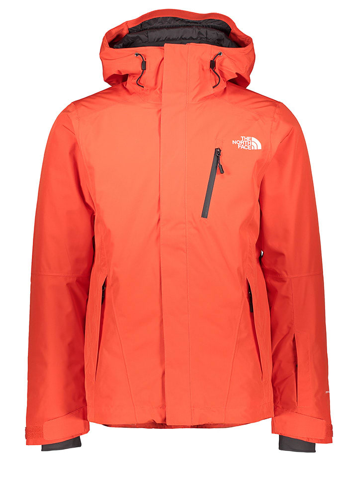 The North Face Kurtka narciarska "Descendit" w kolorze pomarańczowym rozmiar: M