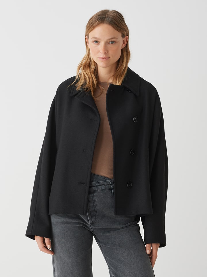 OPUS Kurtka przejściowa w kolorze czarnym rozmiar: 42