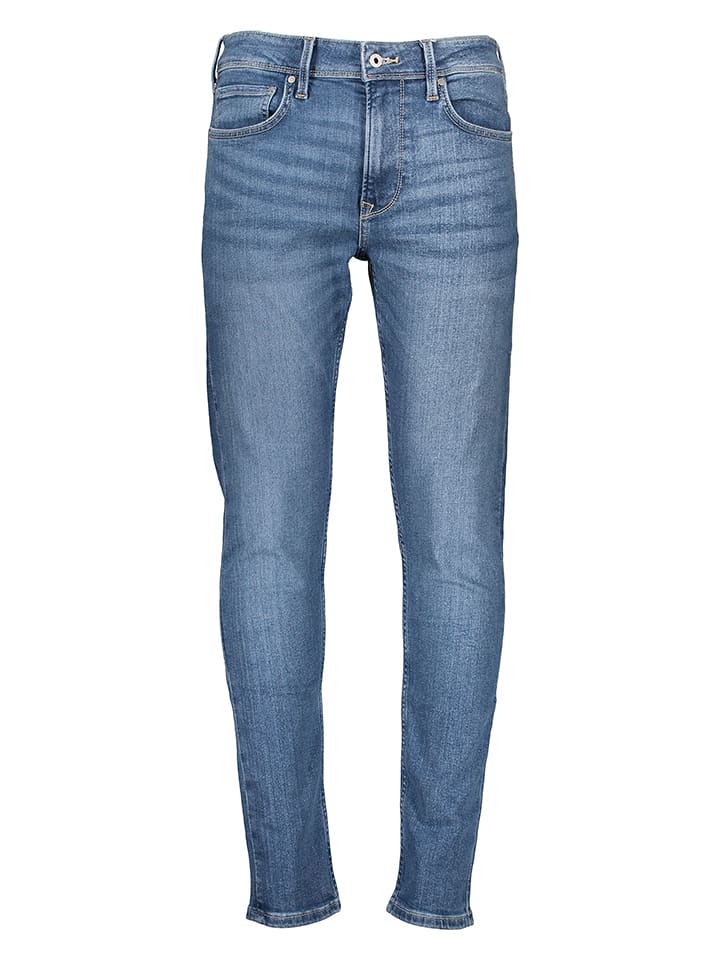 Pepe Jeans Dżinsy - Skinny fit - w kolorze niebieskim rozmiar: W33/L32