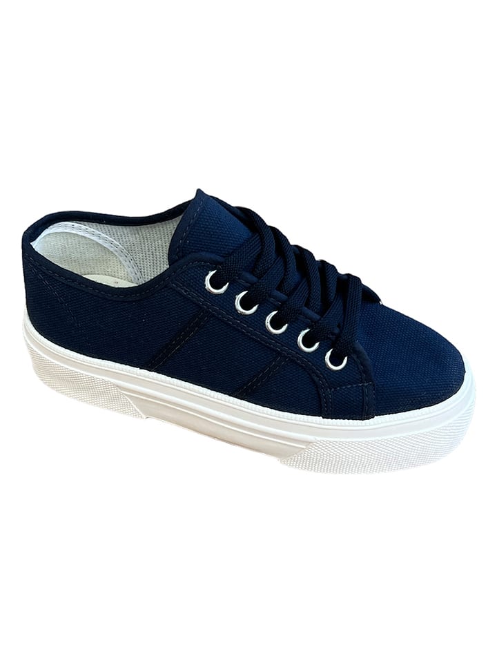 Kimberfeel Sneakersy "Lola" w kolorze granatowym rozmiar: 39