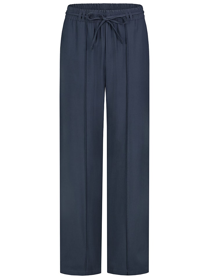 Sublevel Spodnie w kolorze granatowym rozmiar: S