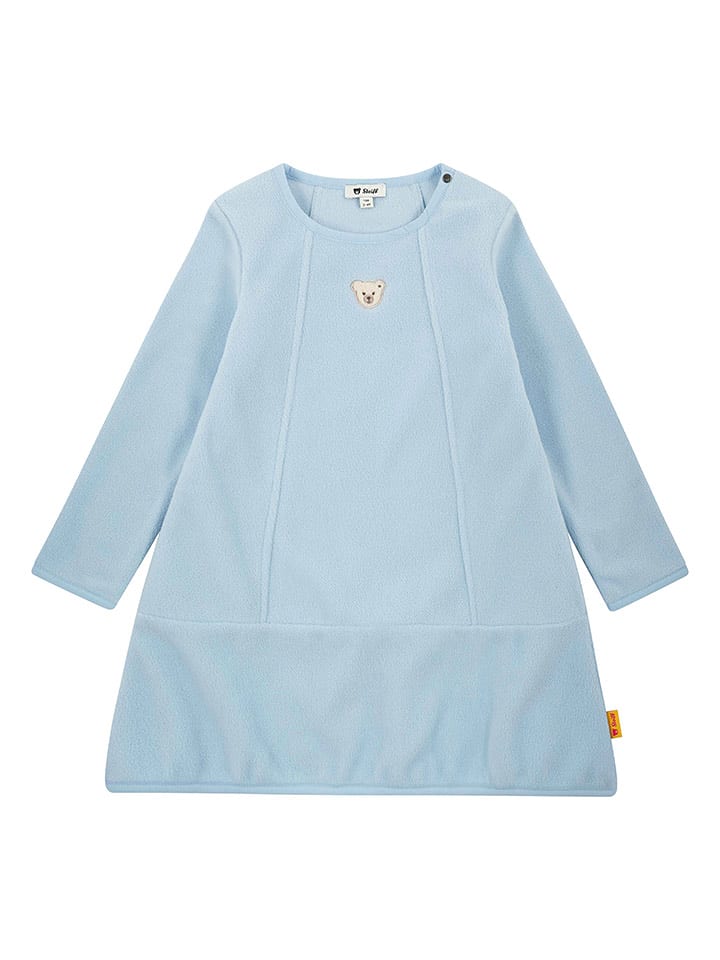 Steiff Sukienka w kolorze błękitnym rozmiar: 92