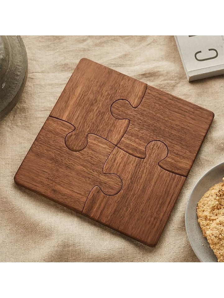 Vita Blend Podstawka w kolorze jasnobrązowym - 10 x 10 x 0,30 cm rozmiar: onesize